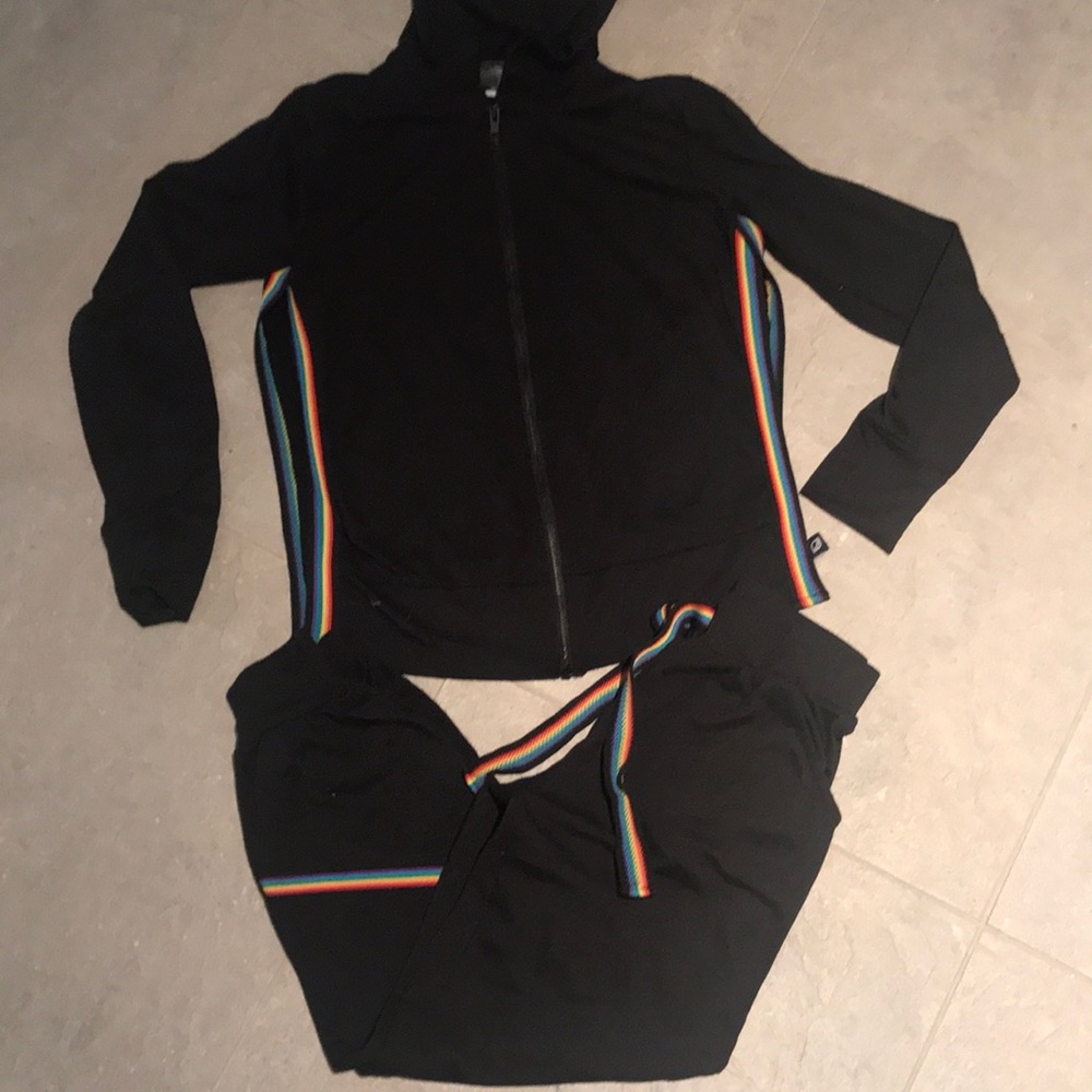 Terez girls 2 pc set sweatsuit